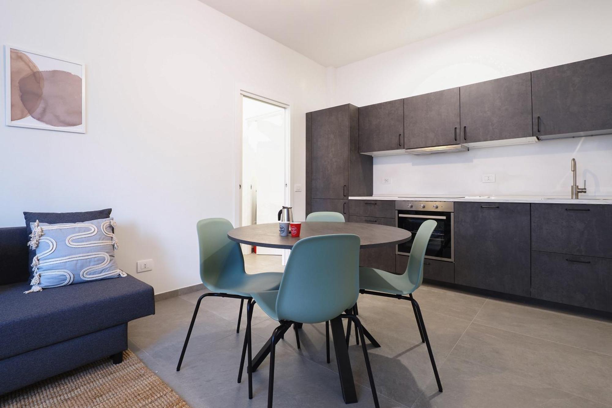 Mila Apartments Fiera Milán Exteriér fotografie