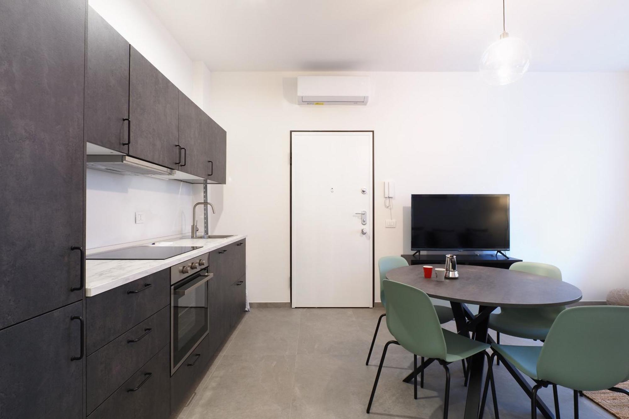Mila Apartments Fiera Milán Exteriér fotografie